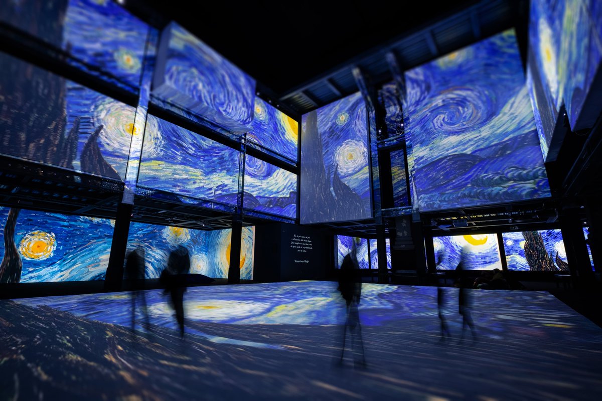 Van Gogh Alive is coming to #KensingtonGardens this summer! Don’t miss your chance to immerse yourself in the life and works of Vincent van Gogh at the most visited immersive, multi-sensory experience in the world. June 4 – September 26. Book tickets now: vangoghaliveuk.com
