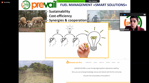 PauCostaF's tweet photo. #Prevail 📡 NOW LIVE! 
#PCF will explain the new 🗺️ map to make the #LandscapeSolutionsToPreventWildfire 🔥 available in the #LessonsOnFire 🔗https://t.co/gWFR0u0pfB @eu_echo
👀https://t.co/dRS7TyMMtu
@ctforestal @isagronomia @efiresilience https://t.co/LlK6gJ6AMK