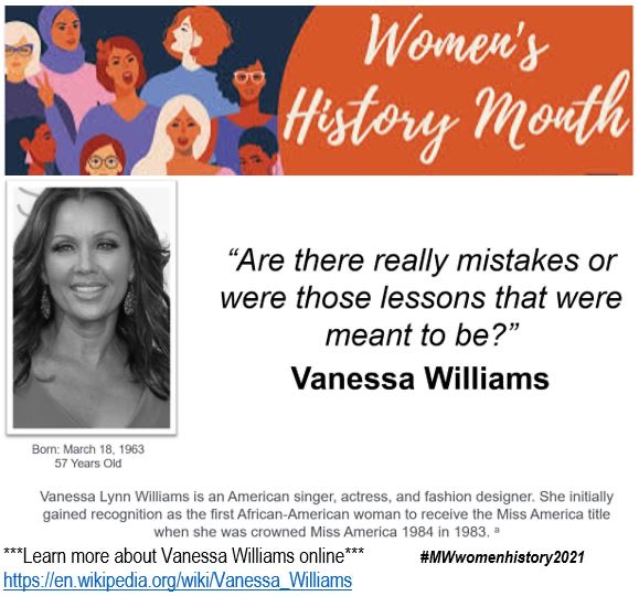 #MWwomenhistory2021