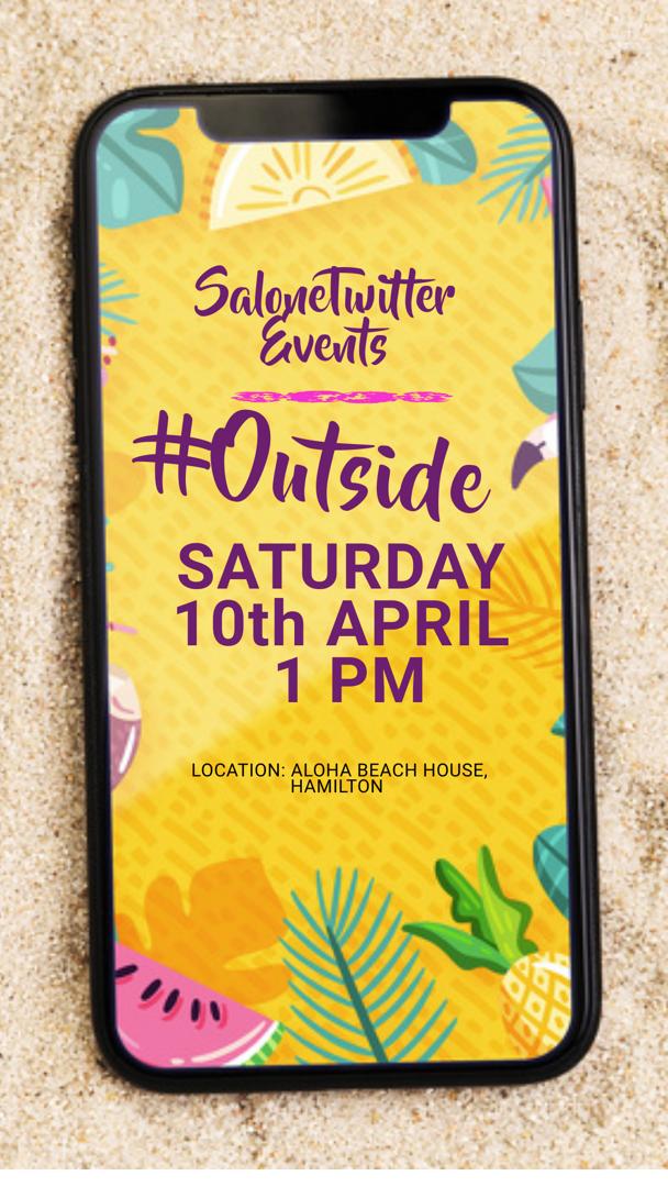 SesayYafino's tweet photo. Una kushe!!!. Some of una bin miss the fos edition enti? #letsmeetoutside🇸🇱 for the 2nd edition. More details coming soon.
#SaloneTwitter Run this upppp💪🏿 https://t.co/Y0RFn2vYca