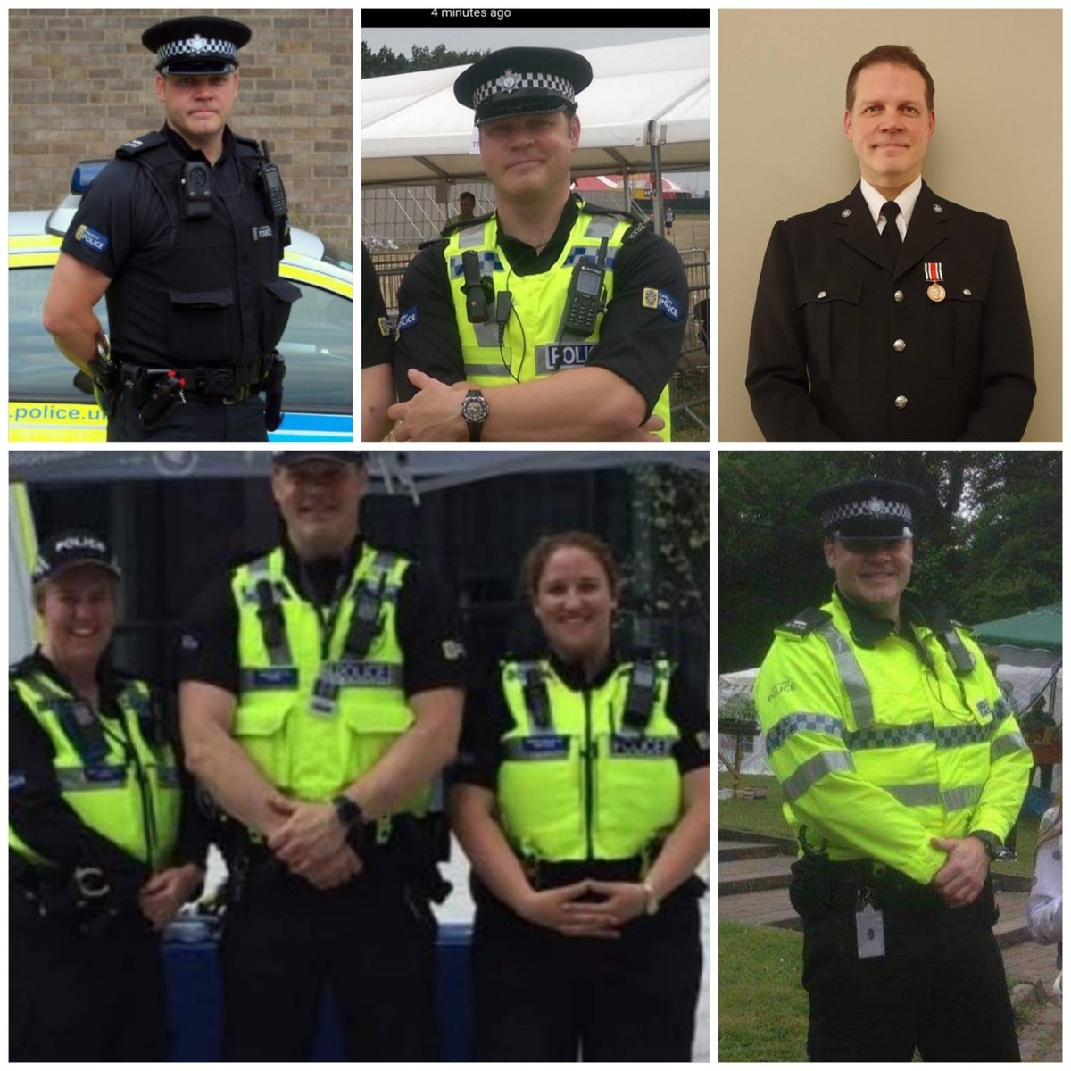 CheshPolSC's tweet photo. After 13yrs, 5000hrs &amp; 100s of duties, S/Sgt Parry is retiring. His passion for the role gave him new skills but importantly to him was giving something back to the community. The infectious smile will be missed. From the team, THANK YOU for your service, good luck 👏👏 S/Insp L https://t.co/NqQf5bU0Kb