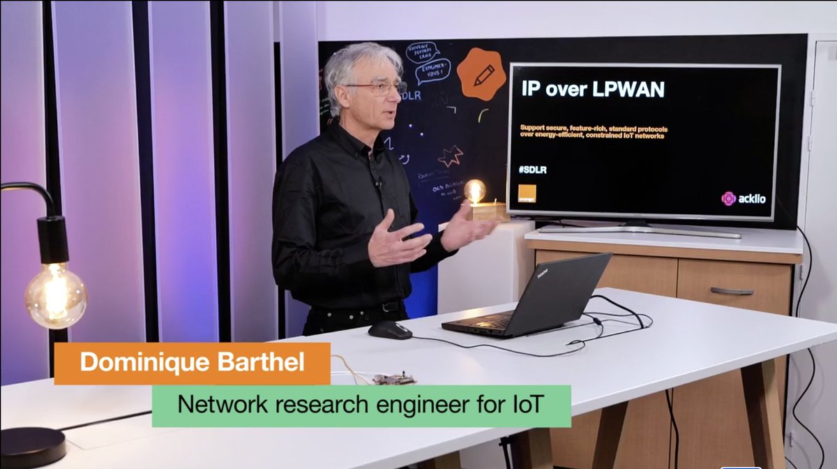 acklio's tweet image. Join us at the Salon de la Recherche @Orange Labs, and discover our joint collaboration to enable the standard Internet protocols to #LPWAN to conciliate #IoT interoperability, security, and energy efficiency.
➡️ salondelarecherche.orange.com

#OSCORE #DTLS #LoRaWAN #LTEM #NBIoT #5GIoT