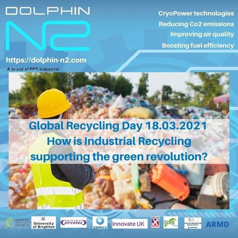 Global Recycling Day 18.03.2021. How is Industrial Recycling supporting the green revolution?
wu.to/WMpimK #Anaerobicdigestion #DolphinN2 #Energyfromwaste #GlobalRecyclingDay2021 #Hygrogenfromwaste #IndustrialRecycling #Reclaimedenergy #Recycling