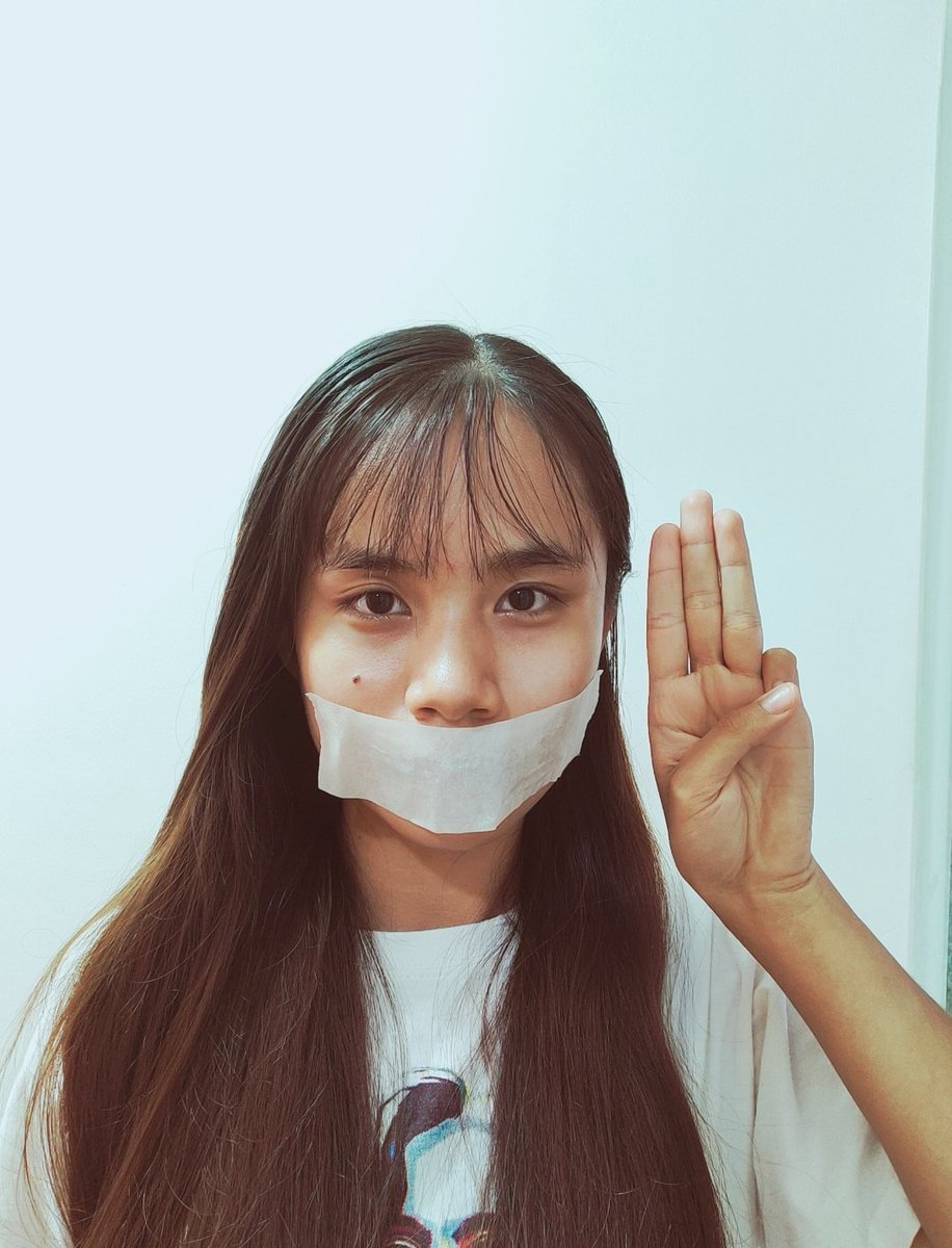 SILENCE REVOLUTION 🚫
#WhatsHappeningInMyanmar 
#March24SilenceStrike