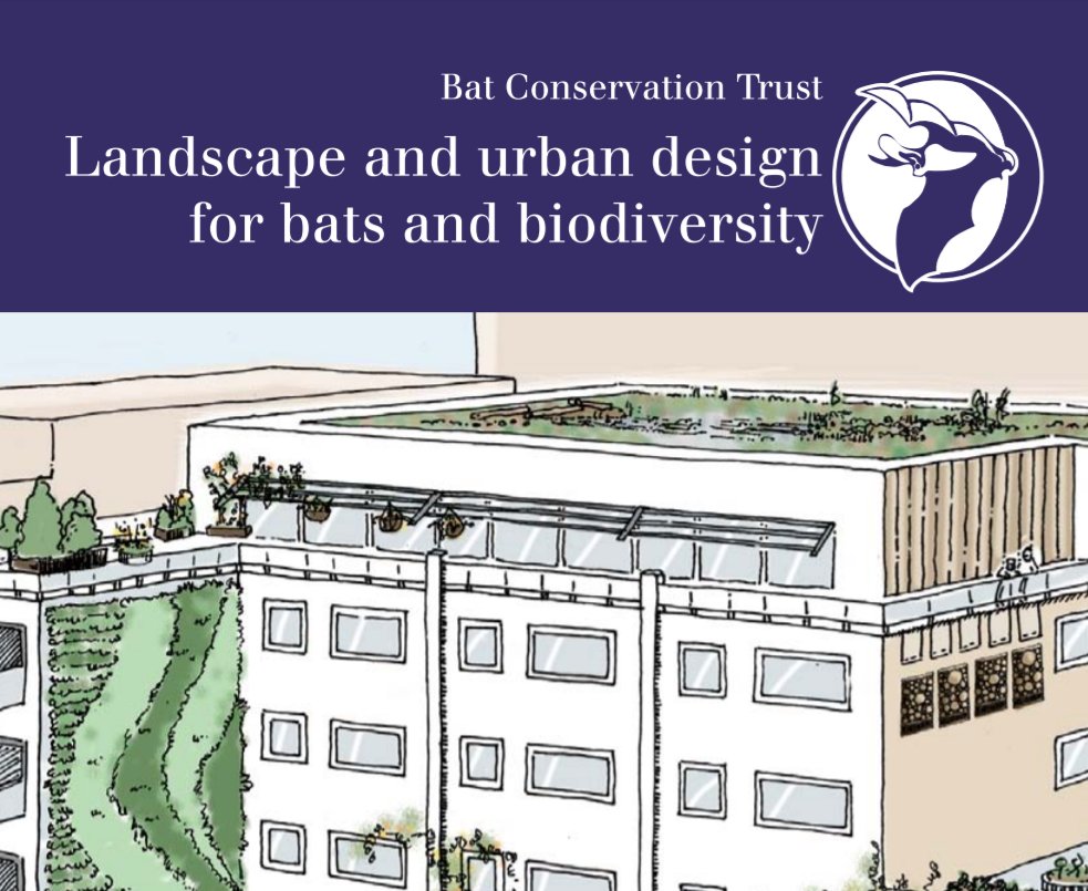_BCT_'s tweet photo. Designing urban landscapes for wildlife is also good for people. Download our FREE Landscape and Urban Design for Bats and Biodiversity to find out more https://t.co/QQsbgYrhm2 https://t.co/JNvOyhq3FX