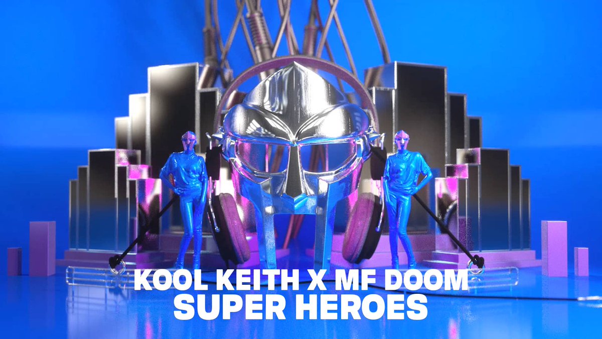 Streaming Now on our <a href="/Roku/">Roku</a> <a href="/amazonfiretv/">Fire TV 📺</a> and Website from today #KoolKeithMFDoom - “SuperHeroes”