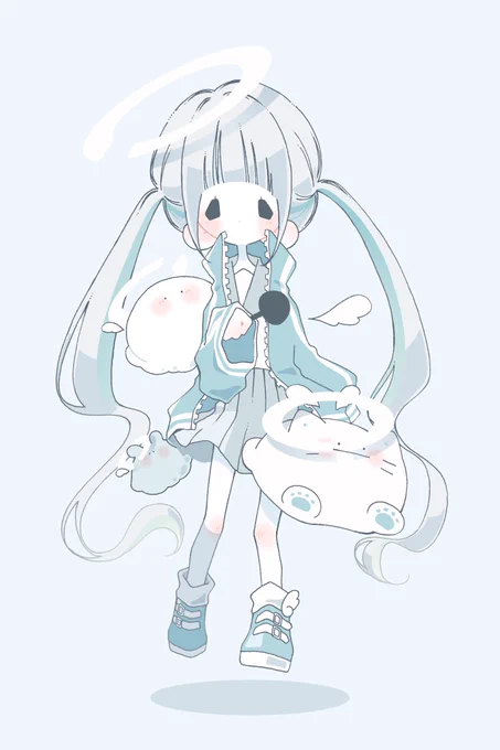 視力検査天使 