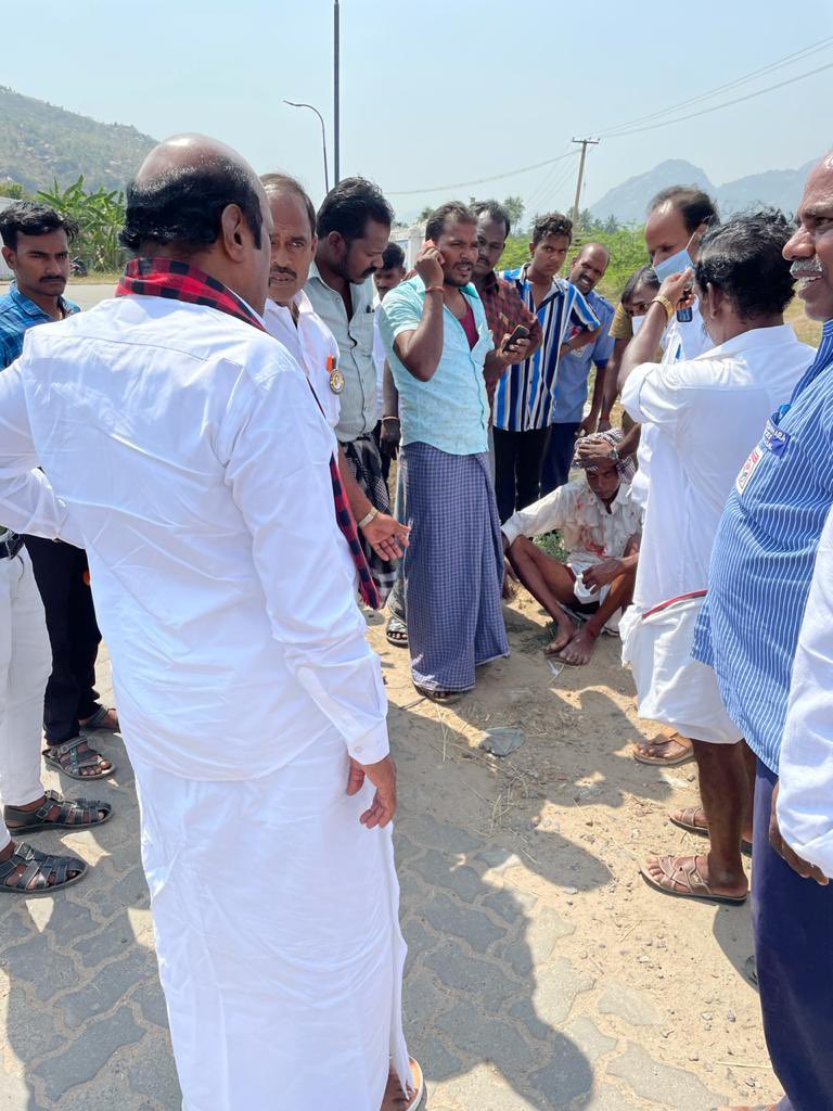 E V Velu - தமிழ்நாட்டை தலைகுனிய விடமாட்டேன் tweet media