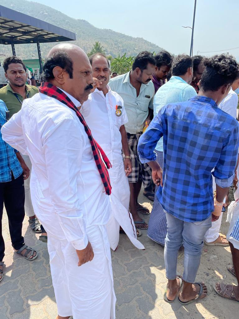 E V Velu - தமிழ்நாட்டை தலைகுனிய விடமாட்டேன் tweet media