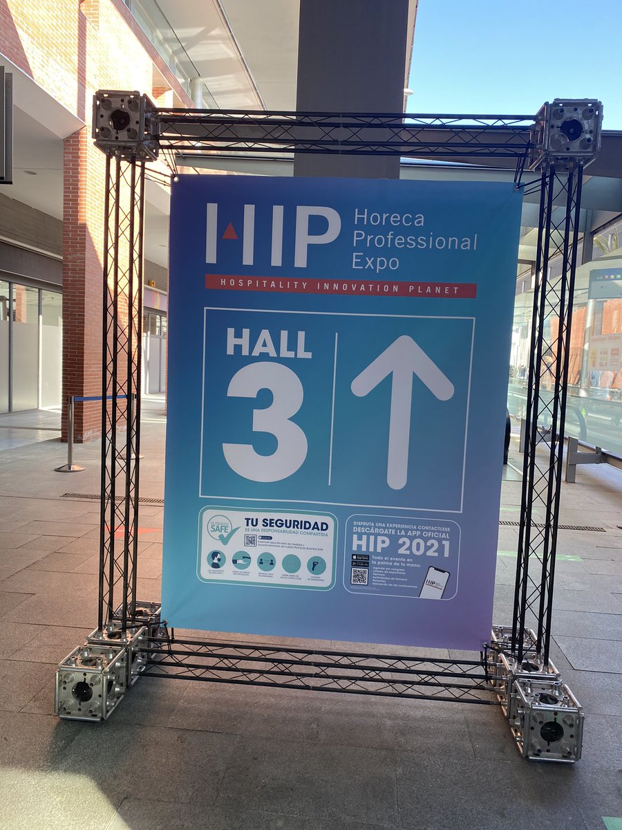 Hoy La Tape apoyando la innovación en la hostelería en el congreso de #hip2021
