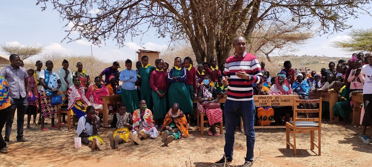 @LaikipiaCountyG Proud of the food work! Also Proud of the #Roadtrip4acause by @DDINITIATIVE which brought the #Ilpollei community to tell the CO- Sports to discuss and plan for the #stadium #MukogondoWest. 
#keepingthepromise #thislaikipia #laikipiaonthemove