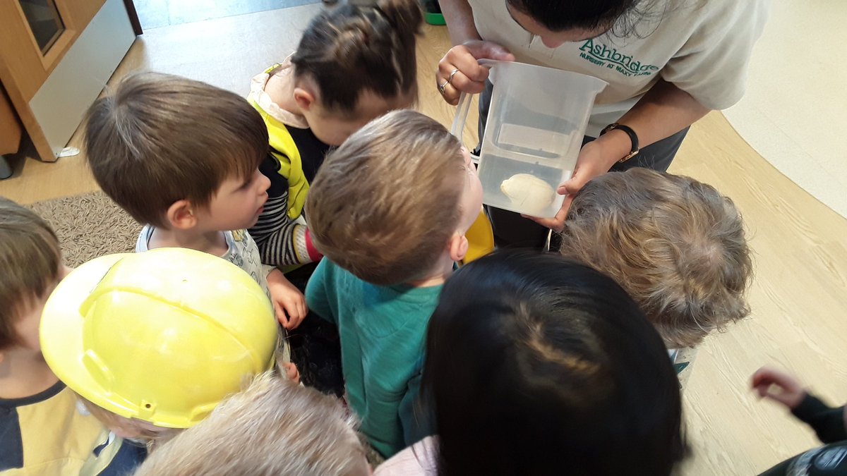 AshbridgeMaxy's tweet photo. Surprise!! What is going to hatch from Squirrels magic egg? We cant wait to see! #observationskills #aweandwonder #earlyscience #predictionskills #newvocabulary #hatching #cracking #breaking #appearing https://t.co/7qHRQU53F7