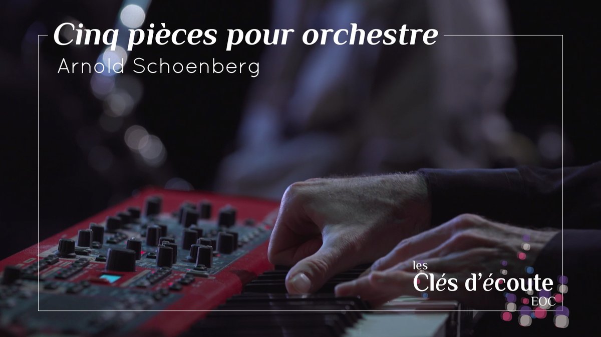 EnsembleEOC's tweet photo. Entre jaillissements et lyrisme, action et contemplation, voici Péripéties, 4ème mouvement des Cinq pièces pour orchestre d'Arnold Schoenberg. 
https://t.co/NXTUC8YJu6 https://t.co/DHsgPLk7jC