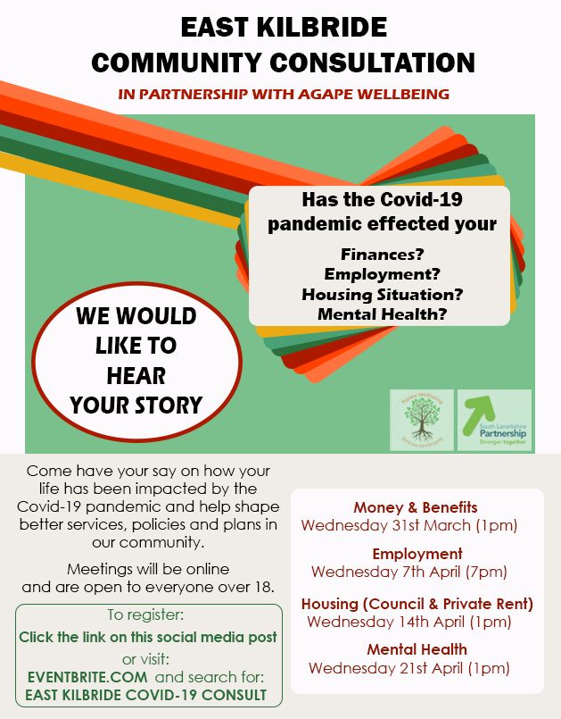 AgapeWellbeing_'s tweet photo. 1 week to go! still time to book your place and share you views via this link https://t.co/4lyPqNg1u4 https://t.co/3Gvsxm5mAa