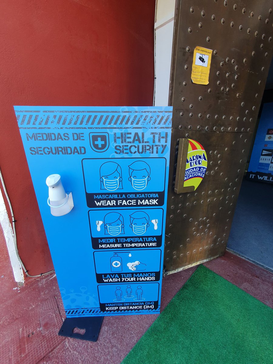 COSservices's tweet image. Iniciamos la @medepic con la realización masiva de #test #antígenos a participantes, trabajadores y colaboradores. Diseñamos el recinto con estudio de flujos y capacidad de asumir gran afluencia,  minimizando esperas. Siempre #EventoSeguro,  siempre #DeporteSeguro 
#WeMakeEvents