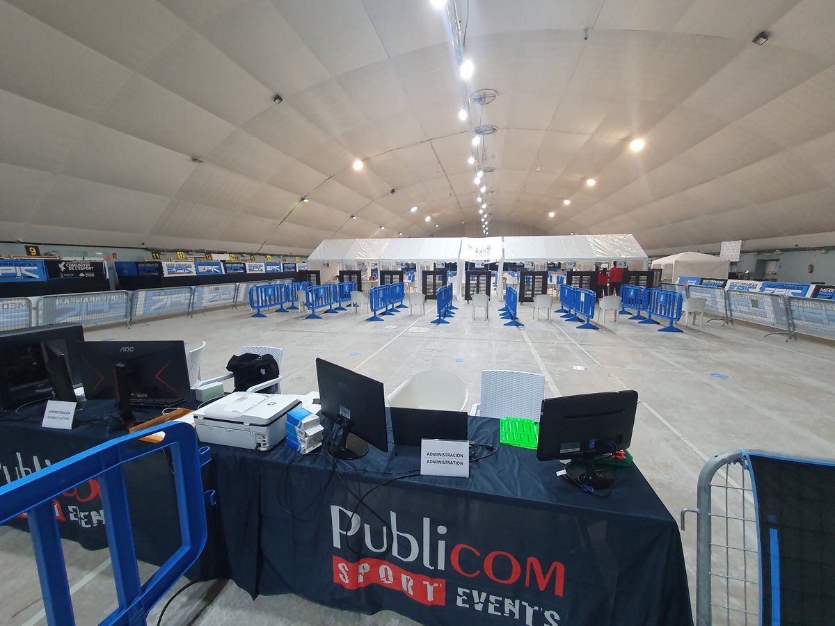 COSservices's tweet image. Iniciamos la @medepic con la realización masiva de #test #antígenos a participantes, trabajadores y colaboradores. Diseñamos el recinto con estudio de flujos y capacidad de asumir gran afluencia,  minimizando esperas. Siempre #EventoSeguro,  siempre #DeporteSeguro 
#WeMakeEvents