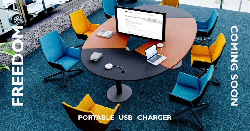 CMSelectracomUK's tweet photo. FREEDOM is our latest Portable Charging System for the workplace.  What's so good about it?  Overnight, each power bank recharges from a stackable hub. So it's contained and easily manageable. 

 #freedomcharger #usbcharging #charging #cmselectracom #portablecharger https://t.co/VQTOr8xJMQ