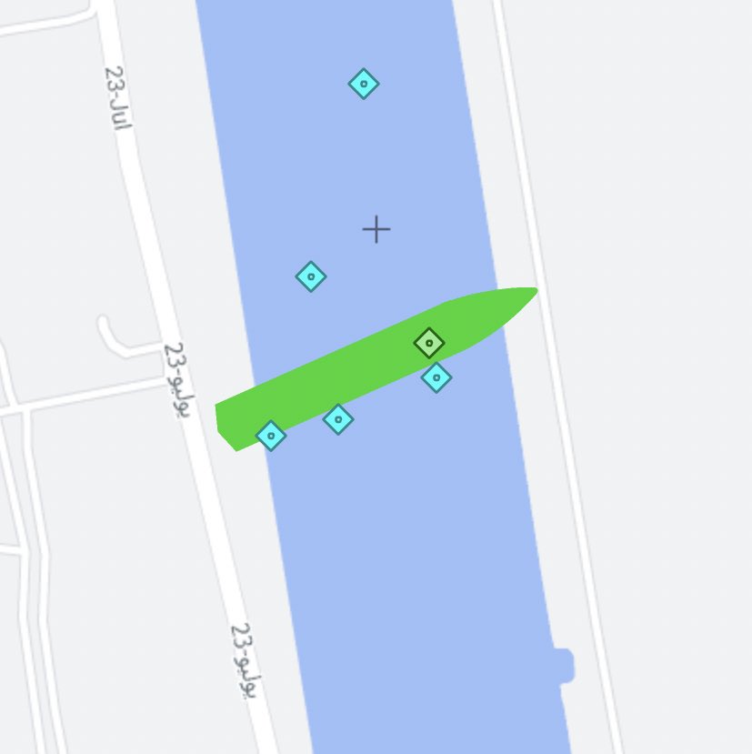 JensFranssen's tweet photo. Suez-kanaal nu. Sleepboten proberen containerschip Ever Given los te trekken.
Nieuwe bedreiging die meer dan ooit disrupting is: #flowsecurity
#suezkanaal #vrtnws https://t.co/Gijn1I3ELZ