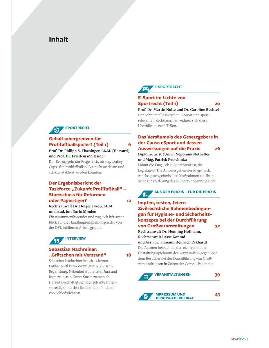 SpoPrax's tweet photo. Unsere erste Ausgabe ist im Druck. Hier ein kurzer Einblick in die Inhaltsübersicht der Aprilausgabe. 

Demnächst erhalten Sie weitere Informationen unter https://t.co/dBBM5KGNkt https://t.co/S3VMFy07ZR