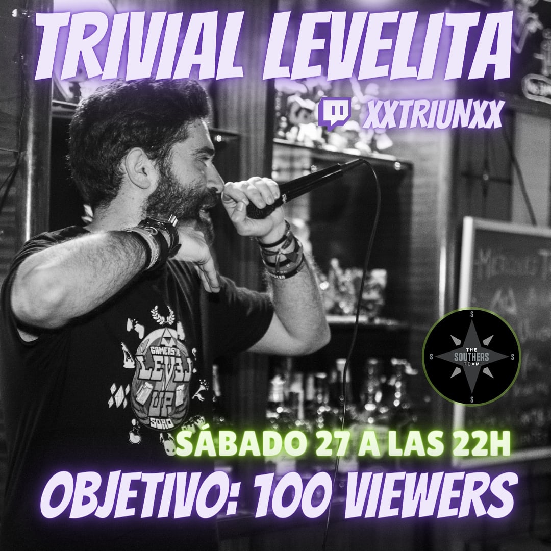 LevelUpSoho's tweet image. ¡Se viene el próximo trivial! Y preparaos bien porque la categoría especial será de... ¡Final Fantasy! A las 22h estará el equipo de @thesouthersteam presentando el trivial. Si llegamos a 100 viewers... se lía 😈. Así que un rt se agradece 😁. ¡No falteis a la cita, Levelitas! 💙