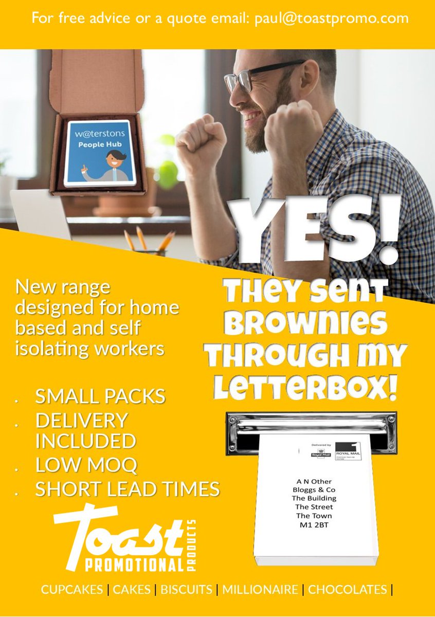 ToastScotland1's tweet image. Time to treat your workforce? #treatbox #promotionalmerchandise #makemerchandisematter