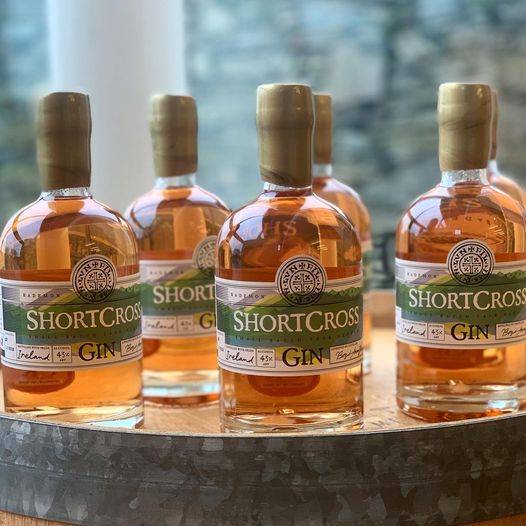 jnwine's tweet photo. ✨Shortcross Gin Cask Aged✨
A strictly limited edition gin from #RademonEstate in collaboration with #JNWine.
Herbaceous floral bouquet, followed by juniper and warm vanilla notes from the cask.
https://t.co/6LLa9VBlyo https://t.co/gInfTyRKK0