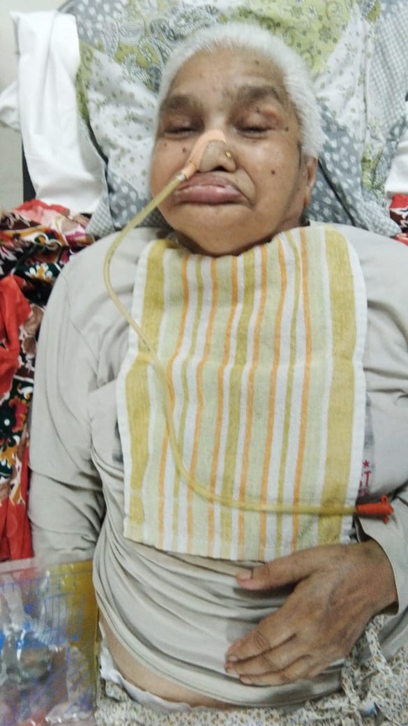 Charity Beds Delhi (@charitybeds_) on Twitter photo Krishna ji (80 yrs old) from Sabzi Mandi, Narela is suffering from a Neurological problem. Today we sent her to Saroj Hospital Madhuban Chowk where she is getting free treatment under EWS. A big thanks to the hospital for their quick response.
<a href="/KapilChopra72/">Kapil Chopra</a> Krishna ji (80 yrs old) from Sabzi Mandi, Narela is suffering from a Neurological problem. Today we sent her to Saroj Hospital Madhuban Chowk where she is getting free treatment under EWS. A big thanks to the hospital for their quick response.
<a href="/KapilChopra72/">Kapil Chopra</a>