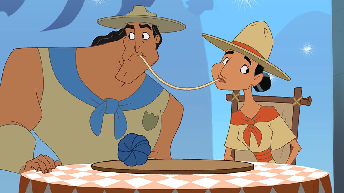 Kuzco 2 : King Kronk est une suite à l'intérêt proche du néant. Kronk est au centre du film mais il était plus intéressant dans le premier volet où on le voyait beaucoup moins, un comble. Les autres personnages sont inintéressants au possible, rendant le tout indigeste. 1/10