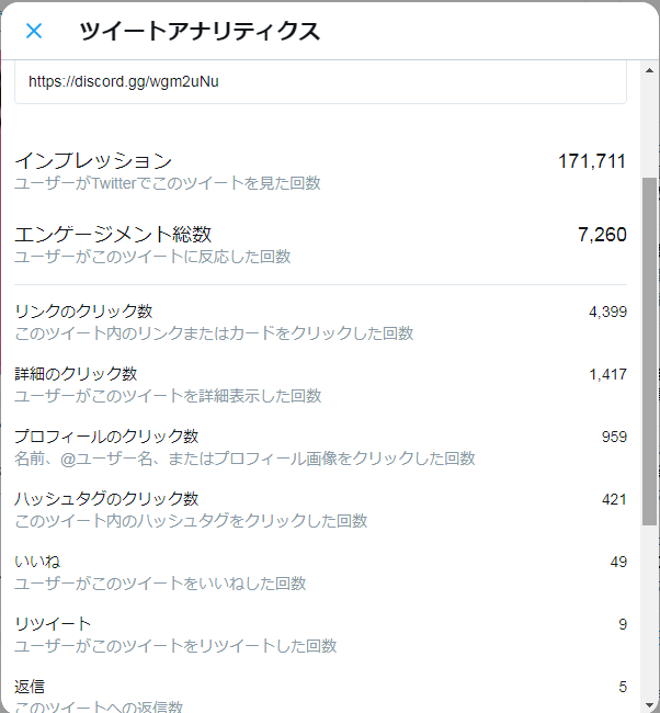 大人のディスコード ちなみに 別のアカウントに設定している似たような固定ツイートはこんな感じ 期間はこの別アカウントの方が少し長いかな 1年半くらいだった気がする T Co Gvvkm6xpto Twitter 大人のディスコード ちなみに 別のアカウントに設定している似たような固定ツイートはこんな感じ 期間はこの別アカウントの方が少し長いかな 1年半くらいだった気がする T Co Gvvkm6xpto Twitter