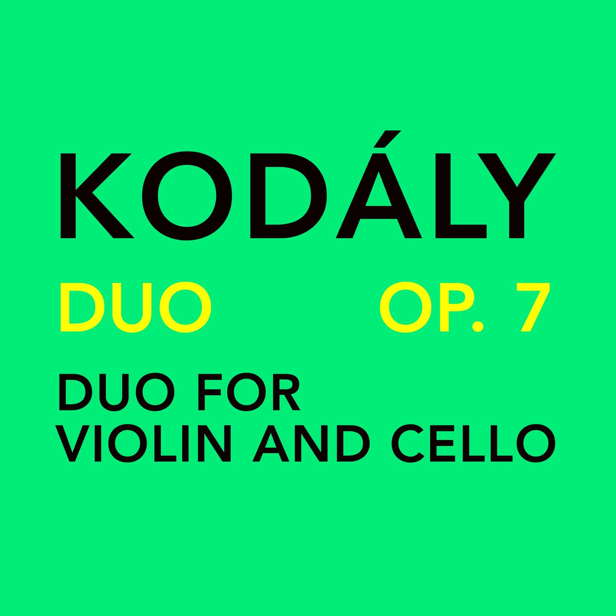 SYHenkel's tweet photo. New release of the magnificent Kodaly Duo for Violin and Cello ☀️

https://t.co/eJaZikaeiB https://t.co/0ZBKJAilpa