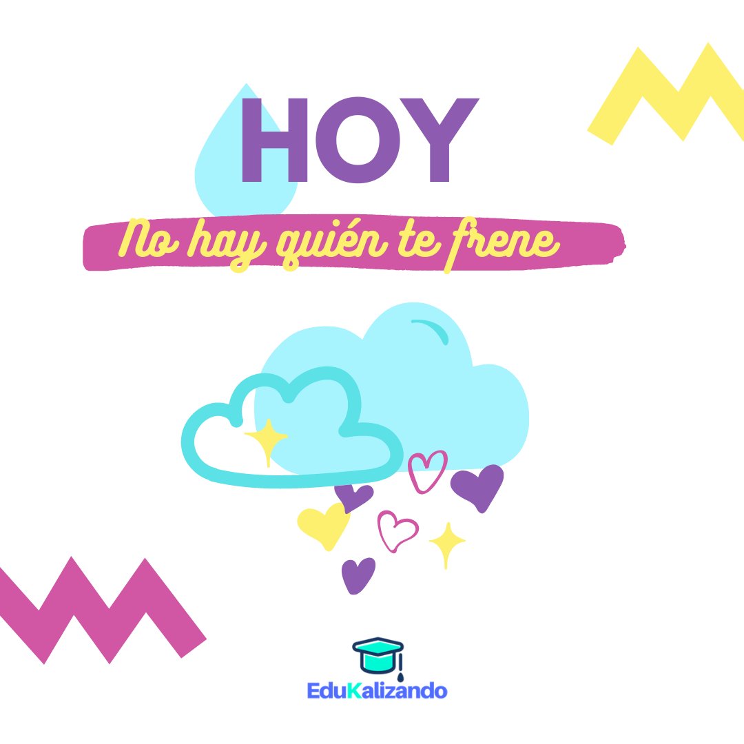 Recuérdalo, hoy y TODOS LOS DÍAS ¡Da lo mejor de ti! 😍

¡Feliz miércoles familia!

#ánimo #díaadía #profesores #docentes #educación