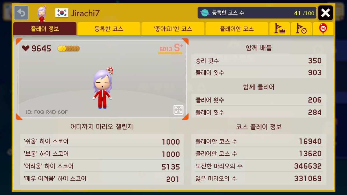 Pink S+ #SuperMarioMaker2 #NintendoSwitch