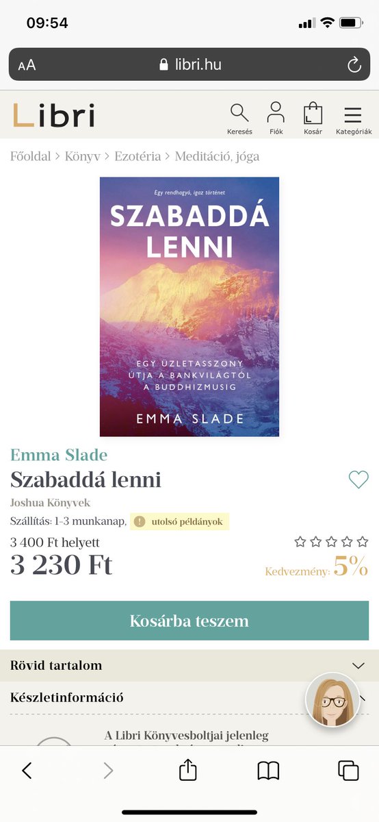 Set Free is now out in a Hungarian - so excited to see!