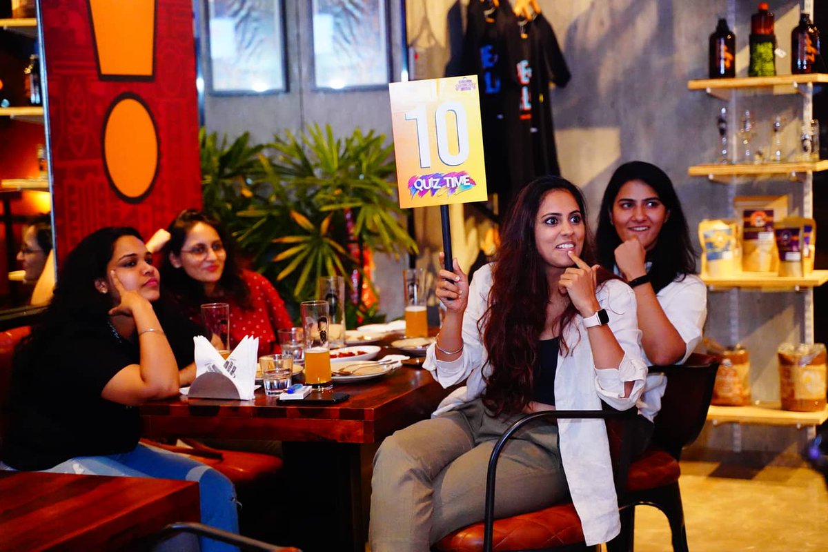 Here's some trivia for you, #Mumbai: which new place has a super fun pub quiz for you every Tuesday? 
.
.
To find out, head to Effingut Andheri on Tuesdays for a fun night filled with free beers, trivia, pop culture and much more!

#Andheri
