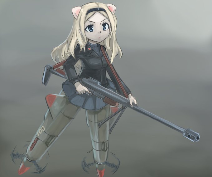 502空戦絵第二弾、サーシャさん。 