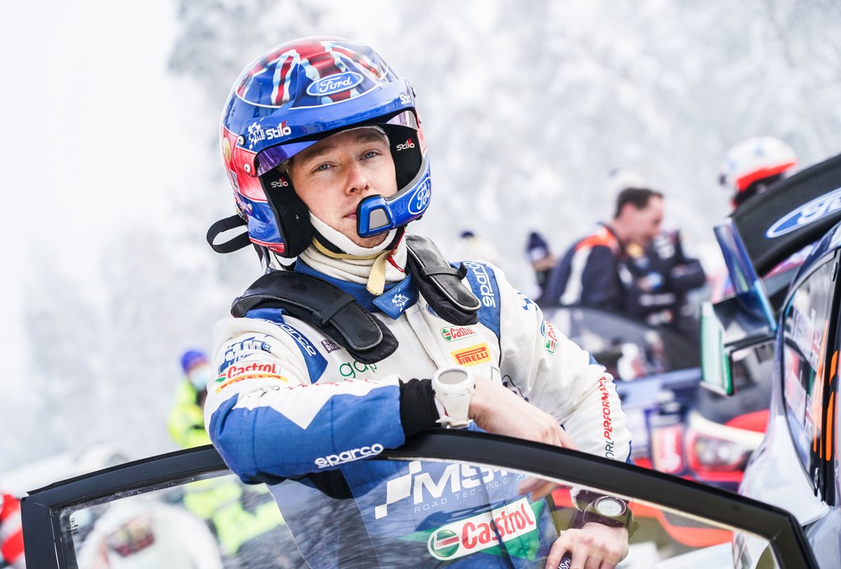 We would also like to take this opportunity to thank <a href="/EAERallying/">Elliott Edmondson</a> and wish him the very best of luck for the future. As one of the most talented up-and-coming young co-drivers, we’re sure our paths will meet again soon #WRC #MSPORTERS