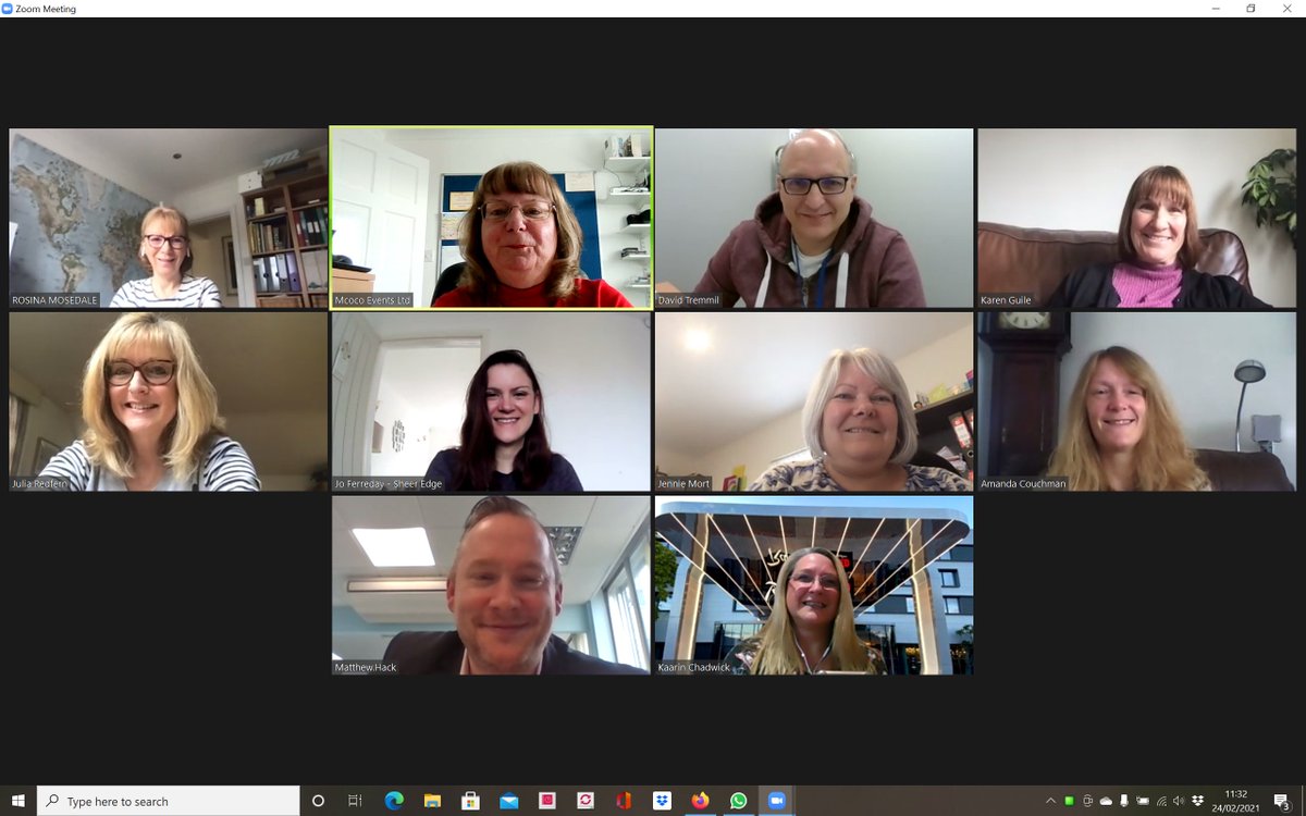 Looking forward to another weekly catch up this morning