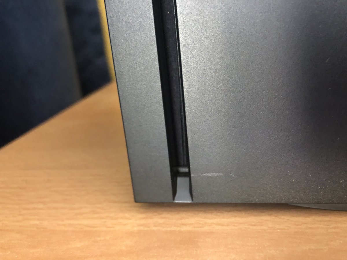 se317's tweet photo. @XboxSupport there are multiple bumps and scratches on my serviced Xbox Series X. How careless are you handling these devices? I’m supporting you since Day 1 but I’m so disappointed. https://t.co/WVym7MmBAC