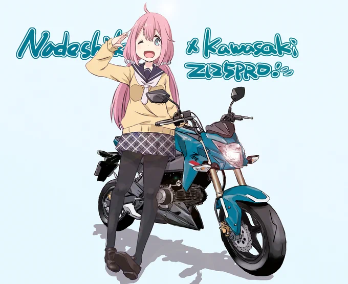 #見た人も無言でピンク髪美少女貼れ 