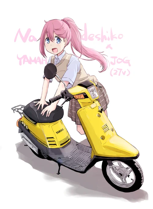 #見た人も無言でピンク髪美少女貼れ 