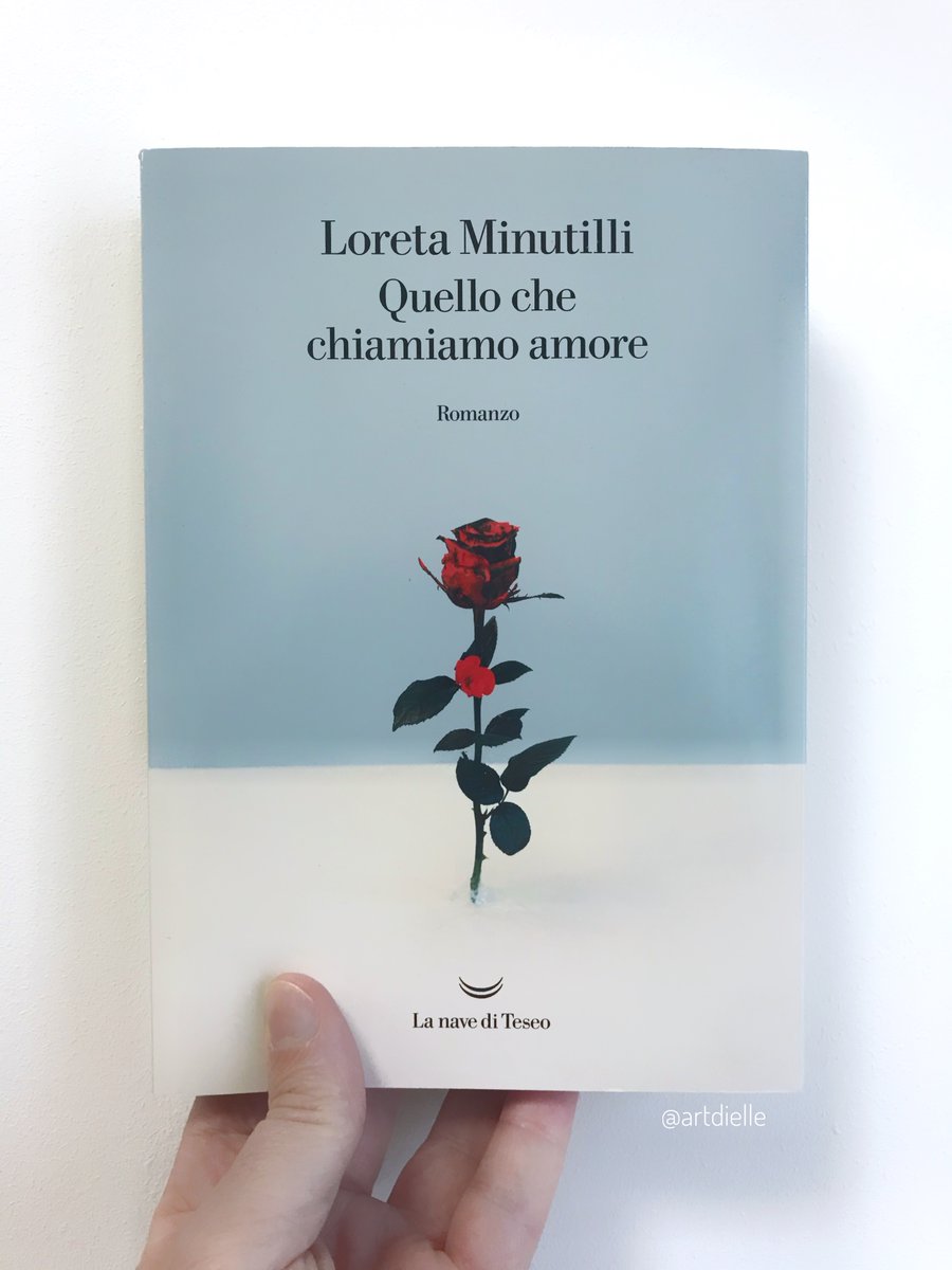 artdielle's tweet photo. "Era vero, avevo creato io la sua vita e non ci avevo mai visto niente di sbagliato: l’amavo"
In #QuelloCheChiamiamoAmore @LoretaMinutilli racconta una storia comune, purtroppo comune, facendo percepire, sotto questa apparente tranquillità, il seme del disturbo.
#NovitàInLibreria https://t.co/1B4Pt6CvPo