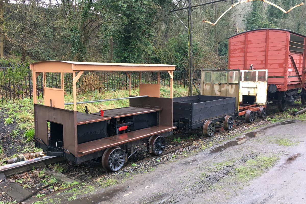 ontrackplant's tweet photo. Wickham #5019 (a Wickham Trailer - ex Trolley) at Severn Valley Railway - Highley - 7th April 2018.
#wickhamWednesday #ontrackplant https://t.co/6jdK6nNDw3 https://t.co/oOkvh19AeF