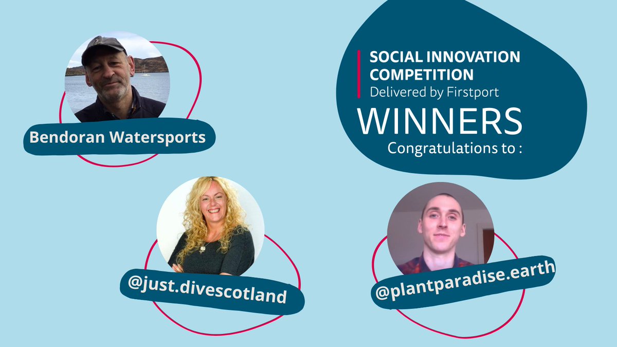 Firstport's tweet photo. We're excited to announce our latest #SocialInnovationComp winners!
These 3 individuals will receive £5K to get their projects started! Watch our announcement video to hear more about each enterprise idea!
https://t.co/i1kazf3ZDM https://t.co/86rydss7Jg