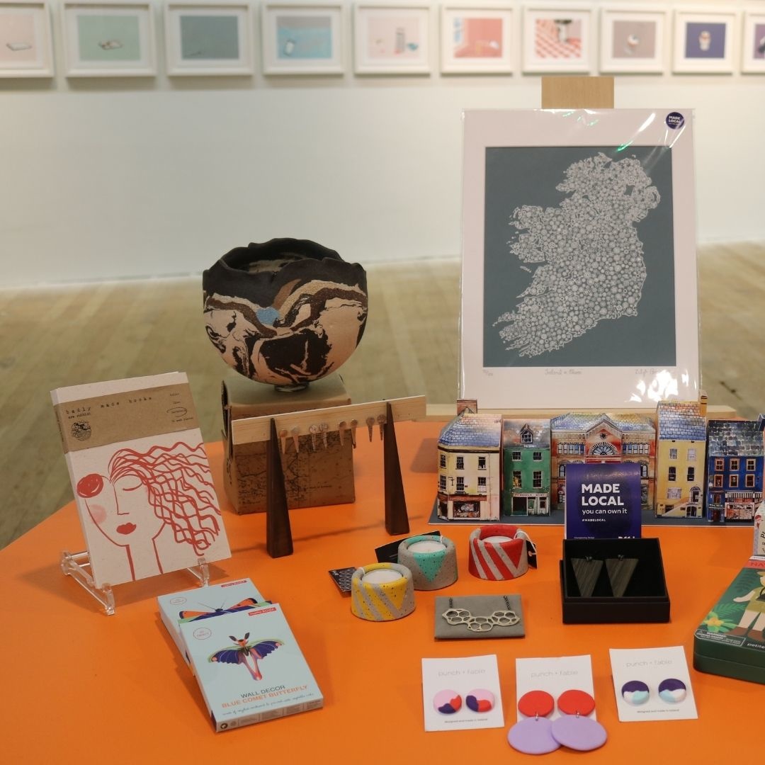 glucksman's tweet photo. Hello again from our team at the Glucksman 👋  

The gallery is #closedbutactive but we're still delivering our range of inspiring books, sustainable homeware and handmade jewellery to your home! 👀⭐🚚🏠

Shop now @ https://t.co/L9qWjBXJAk https://t.co/2Cvl3JQH0O