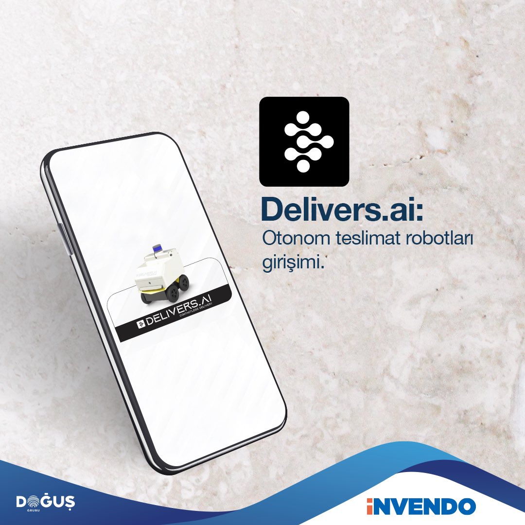 invendovs's tweet photo. https://t.co/MiHl7r73pR otonom teslimat robotları geliştiren yerli bir girişim. https://t.co/MiHl7r73pR restoranlara ve online yemek siparişi platformlarına hizmet vererek yerel teslimatın daha hızlı ve uygun maliyetli olmasını hedefliyor. #HayalEtHareketeGeç #InvenDO https://t.co/r6eJFgsnO8