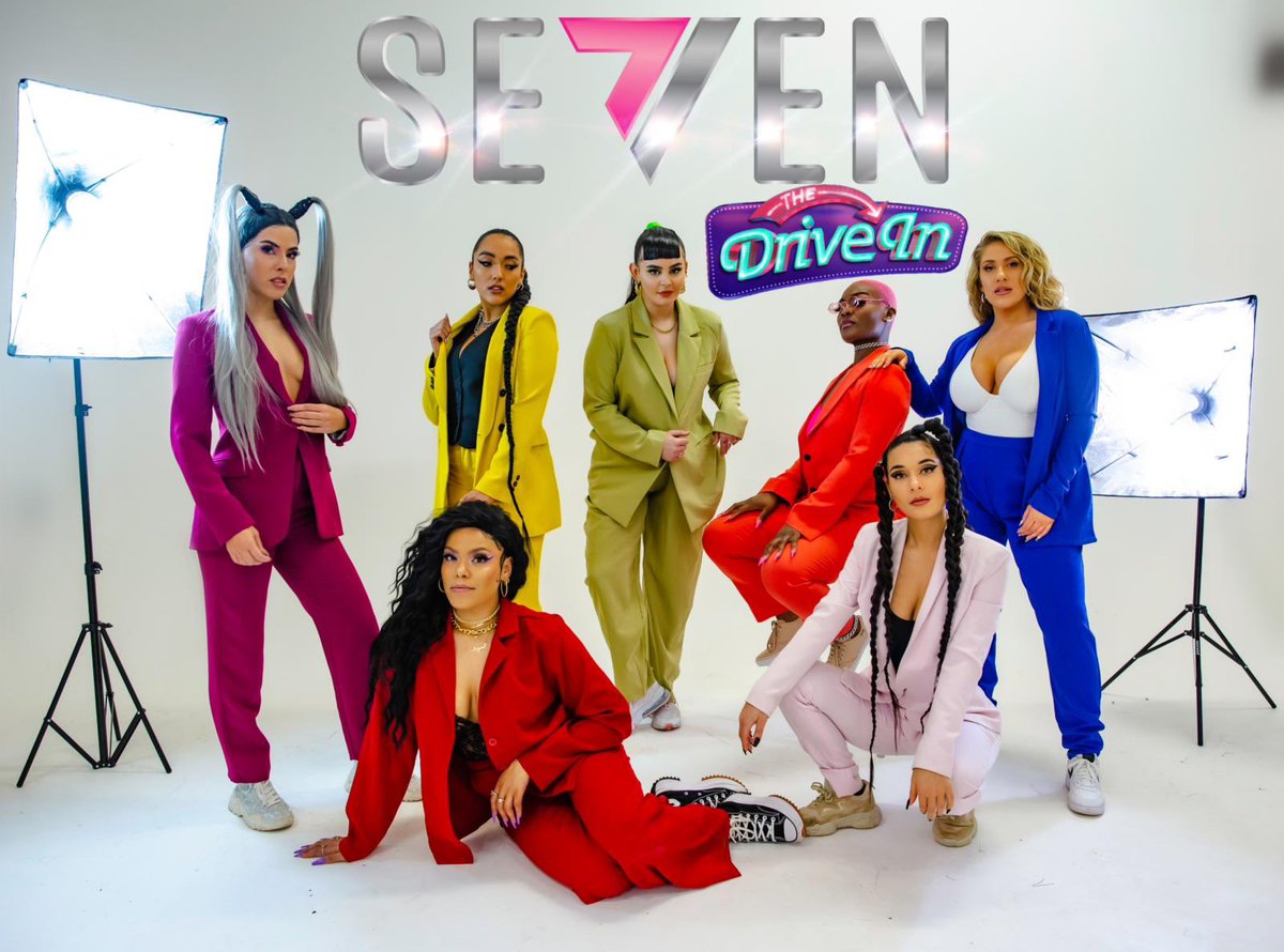 03.05.2021 

@SevenGirlBand1 X <a href="/TheDriveInLDN/">The Drive In</a>