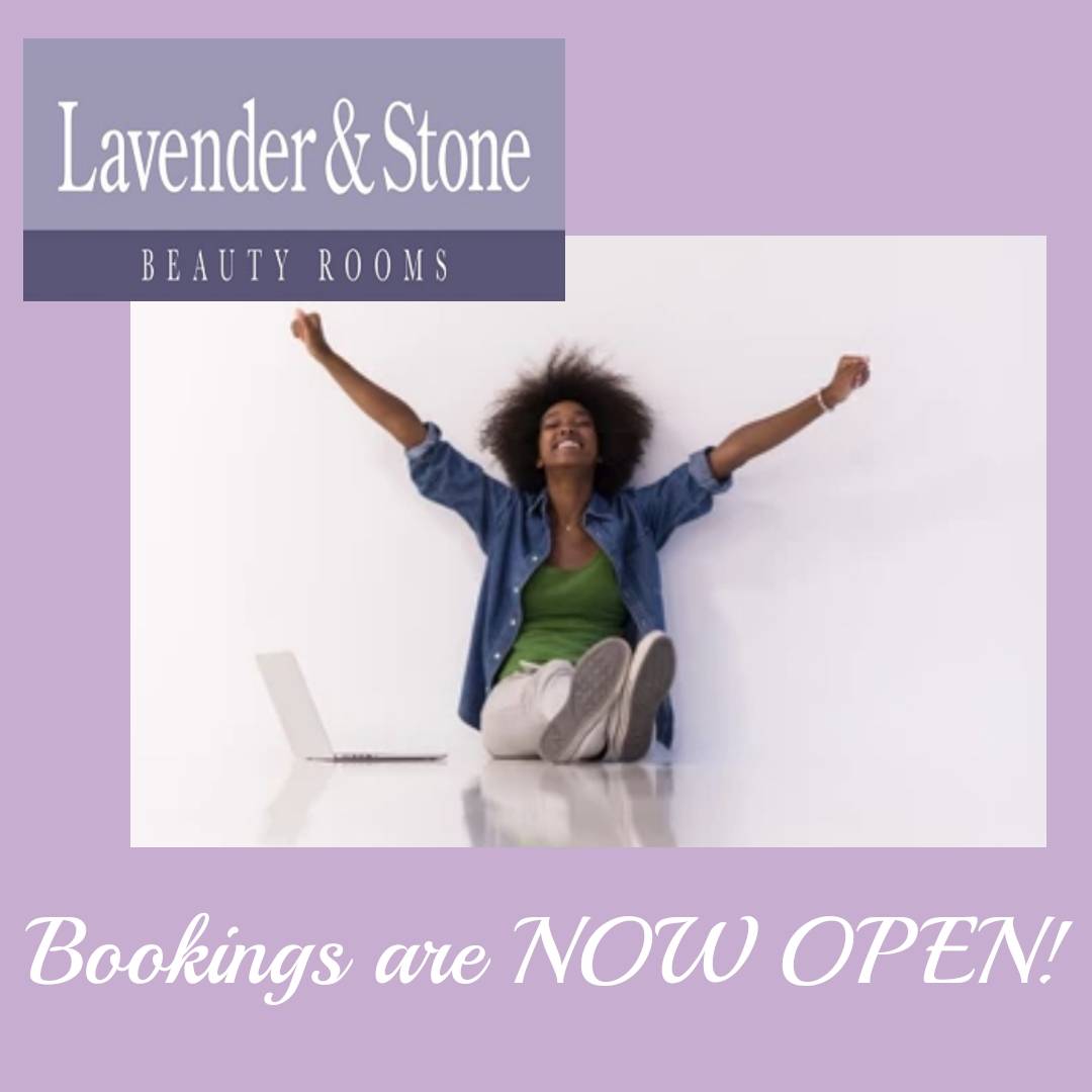 Our opening date of the 12th April is so near now, we are super excited to announce that from today we will be taking bookings! 

Please email us on info@lavenderandstonebeautyrooms.co.uk to secure your booking NOW! 😍

Happy booking and we cant wait to see you! 🤍