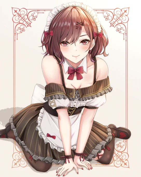 メイド樋口円香… 