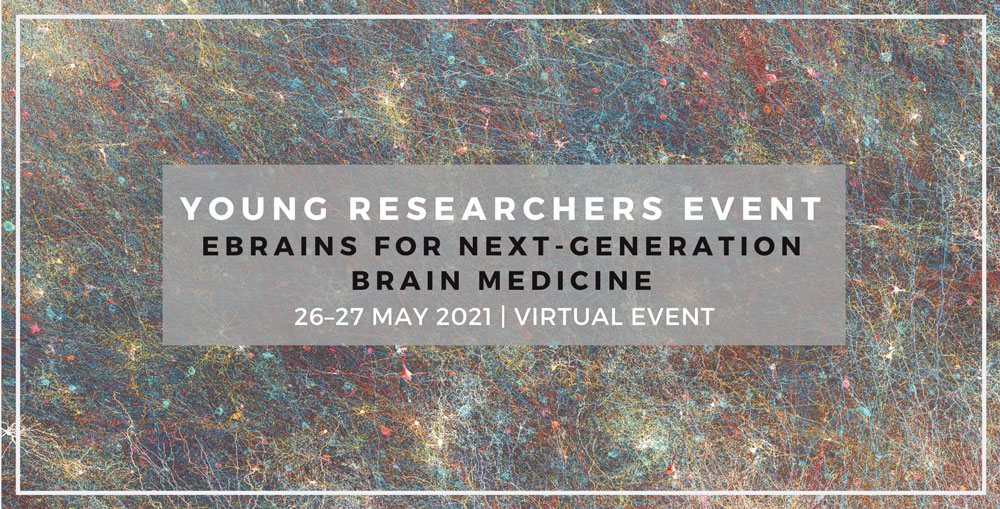 HBP_Education's tweet photo. You want to know what @EBRAINS_eu can support the next generation of brain medicine?
Join the #YRE2021 to learn more about topics like #BrainAtlasing and #simulation, translational #neuroscience and #AI applications. π§
Registration is open:
https://t.co/0QmKxjodXe https://t.co/fb4cCIsIcx