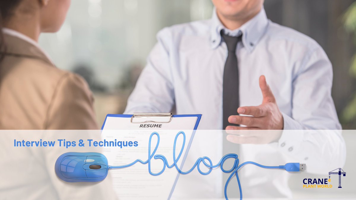 CranePlantWorld's tweet photo. Found yourself doing more and more telephone and video interviews throughout 2020/2021 than face to face initially ?

Check out our Interview style tips on our Blog:

https://t.co/3ph0na7Jxn https://t.co/3tPIdvfzxl